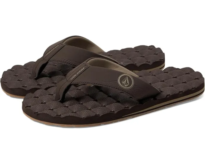 Volcom Recliner мужские сандалии на квилтовой подошве