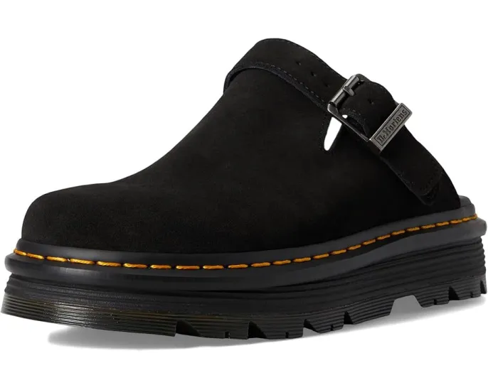 Сандалии Zeb Zag Mule от Dr. Martens с регулируемым ремешком и стелькой из пены EVA