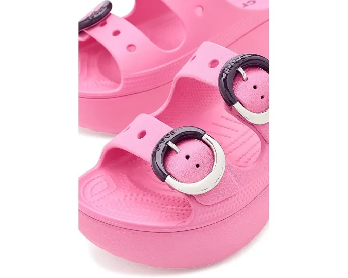 Босоножки Crocs Saturday Buckle Platform Sandals на платформе