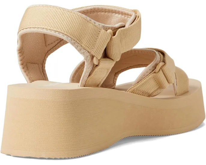 Босоножки Seychelles Serenade на платформе с квадратным носком и верхом из нейлона