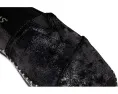 Тапочки TOMS Alpargata Leather Wrap с клетчатым верхом и искусственным мехом