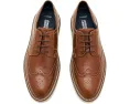 Оксфорды Cason Wingtip от Johnston & Murphy из кожи на шнуровке