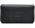 Мини-сумка The Leather Mini Bag из кожи с регулируемым ремнем Marc Jacobs