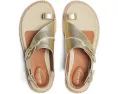 Сандалии Merrell Haven Metallic Backstrap из цельнозерновой кожи с подошвой Quantum Grip