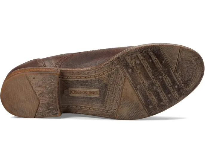 Оксфорды Josef Seibel Sienna 85 на шнуровке из кожи