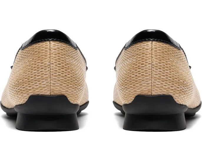 Балетки Clarks Jazmynn Bow со стелькой Ultimate Comfort и подошвой из термопластичной резины