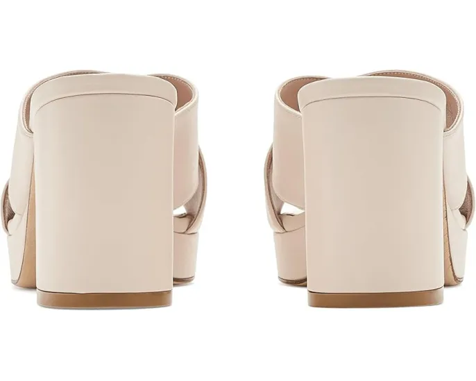 Stuart Weitzman Dayna Platform Slide босоножки на платформе черные
