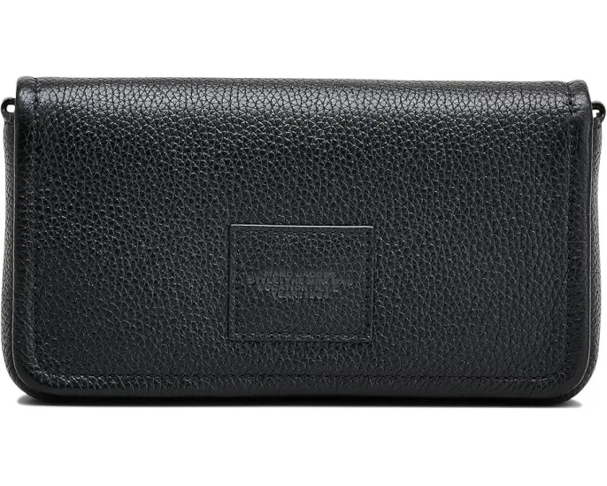 Мини-сумка The Leather Mini Bag из кожи с регулируемым ремнем Marc Jacobs