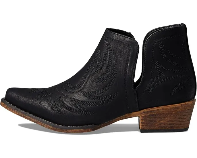 Ботильоны Roper Ava с V-образными панелями и квадратным каблуком