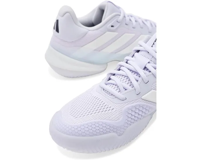 Adidas кроссовки для тенниса Barricade 14 с замороженным фиолетовым оттенком