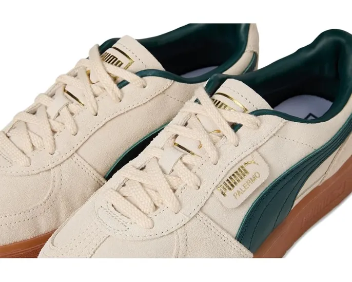 Кроссовки PUMA Palermo Elevata из замши с платформой