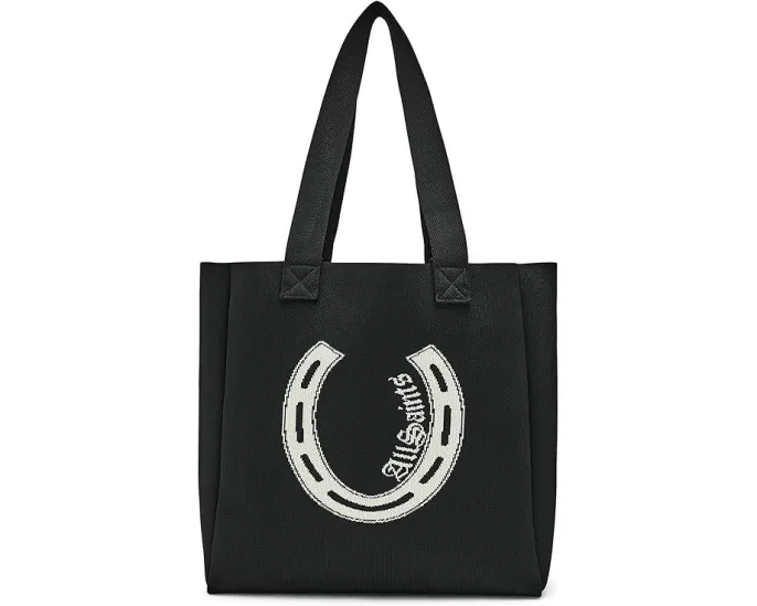 Сумка-тоут AllSaints Izzy Horseshoe из переработанного трикотажа