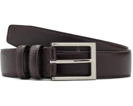 Ремень Brooks Brothers из текстурированной кожи