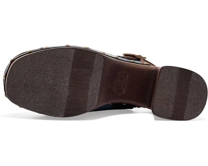 Сабо Wylie Patchwork в стиле пэчворк от Frye and Co.
