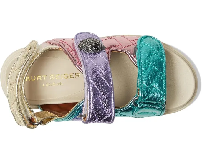 Детские сандалии Kurt Geiger London Mini Orson с резиновой подошвой