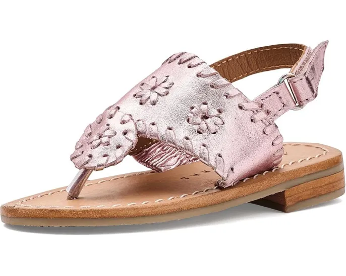 Сандалии Jack Rogers Kids Jacks для малышей с плоской подошвой