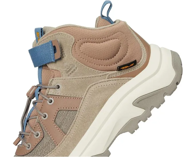 Треккинговые ботинки Teva Hurricane Daybreaker Mid RP с влагоотводящей мембраной