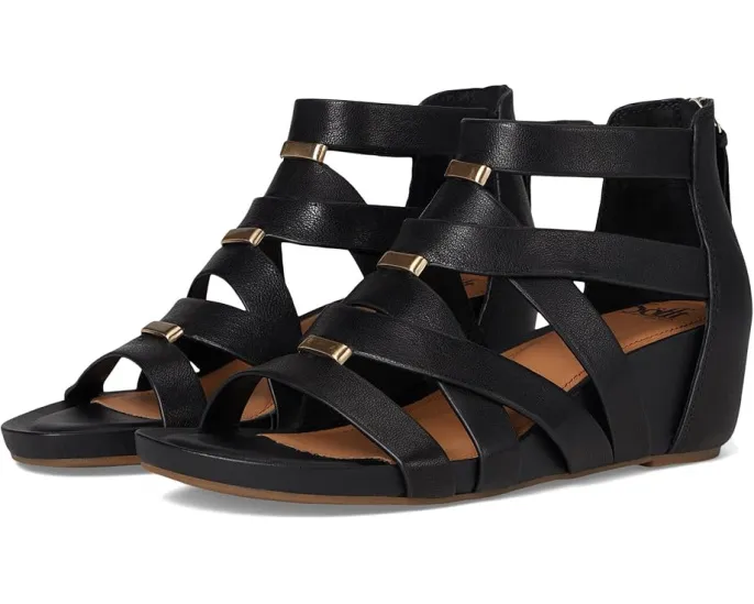 Босоножки Sofft Vivi на платформе-гладиаторе с металлическими акцентами