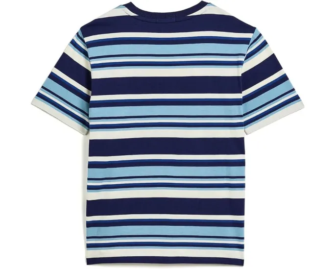 Футболка Polo Ralph Lauren джерси в полоску для детей