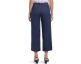 Капри NYDJ Petite Wide Leg Cargo в цвете Oxford Navy с широкими штанинами