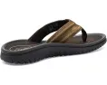 Кожаные шлепанцы Clarks Wesley Surf с подошвой из ЭВА