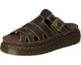 Сандалии Dr. Martens Maxxy с регулируемой пряжкой и стелькой из замши