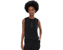 Топ Varley Marla с планкой на пуговицах из мягкой ткани DoubleSoft
