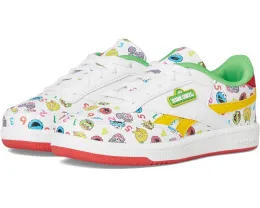 Кроссовки Reebok x Sesame Street Club C Revenge для детей с текстильной подкладкой