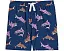 Плавки Chubbies Kids The Lil King Of Seas с принтом для малышей