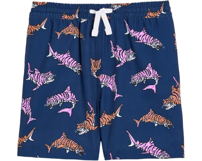 Плавки Chubbies Kids The Lil King Of Seas с принтом для малышей