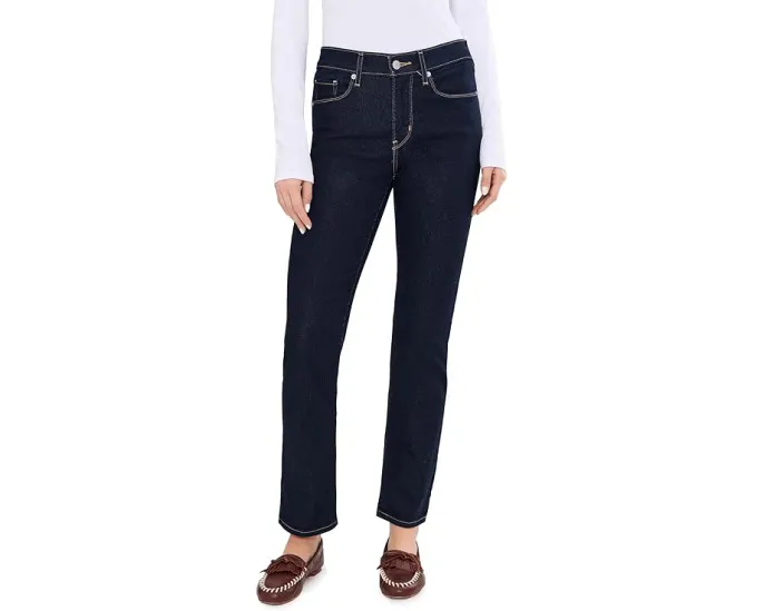 Джинсы Levi's® Womens Classic Straight с релаксированным кройом в винтажном стиле