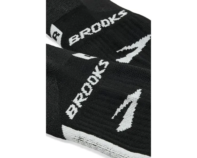 Носки Brooks Ghost Crew с поддержкой свода стопы и принтом тай-дай