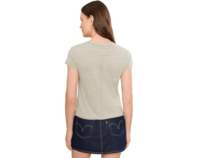 Футболка Free People Nova из переработанного хлопка и полиэстера