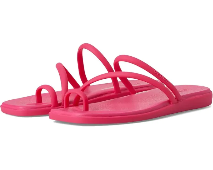 Сандалии Crocs Miami Toe Loop Sandal с контурной пеной Croslite