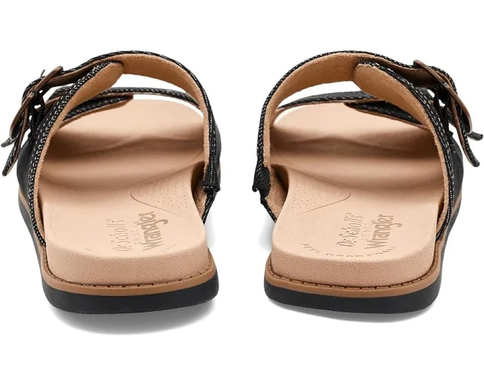 Dr. Scholl's сандалии So Wrangler в вестерн стиле с джинсовыми ремешками