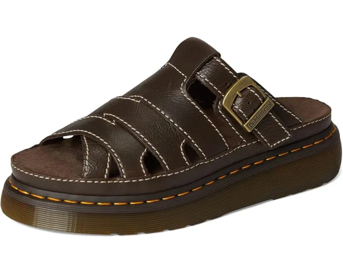 Сандалии Dr. Martens Maxxy с регулируемой пряжкой и стелькой из замши