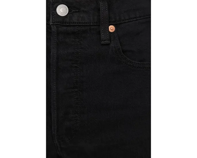 Джинсы Levi's Ribcage Full Length с высокой талией и широкими штанинами