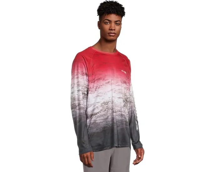 Рубашка Columbia Super Terminal Tackle с длинным рукавом и четырехсторонним растяжением