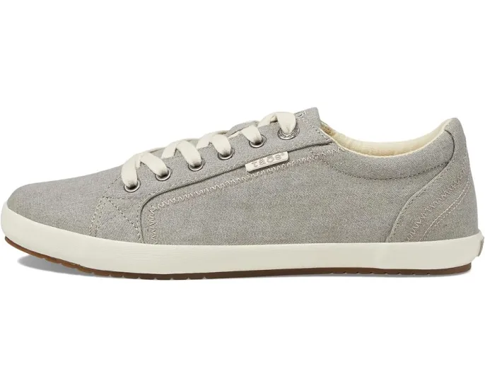Taos Footwear Star кроссовки из серой парусины