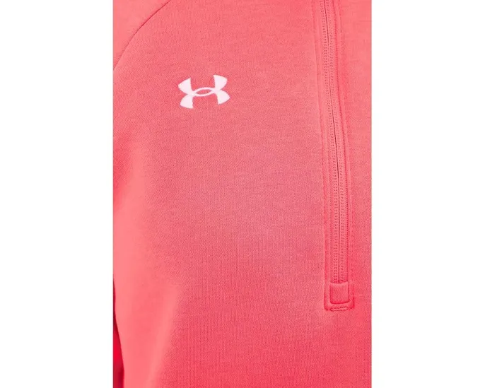 Толстовка Under Armour Rival Fleece с молнией на половину и капюшоном