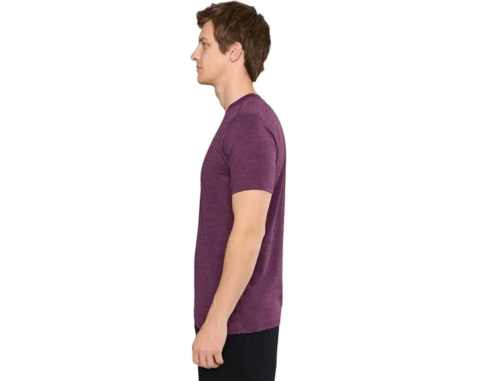 Футболка Brooks Luxe с коротким рукавом из полиэстера и спандекса