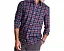 Рубашка Vineyard Vines Jethro из ткани Tech Twill в клетку