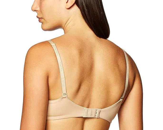 Бюстгальтер Calvin Klein Constant Push Up Plunge с эффектом пуш-ап и косточками