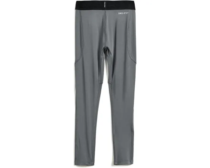 Детские леггинсы Nike Pro Dri-FIT (Little Kid) черные