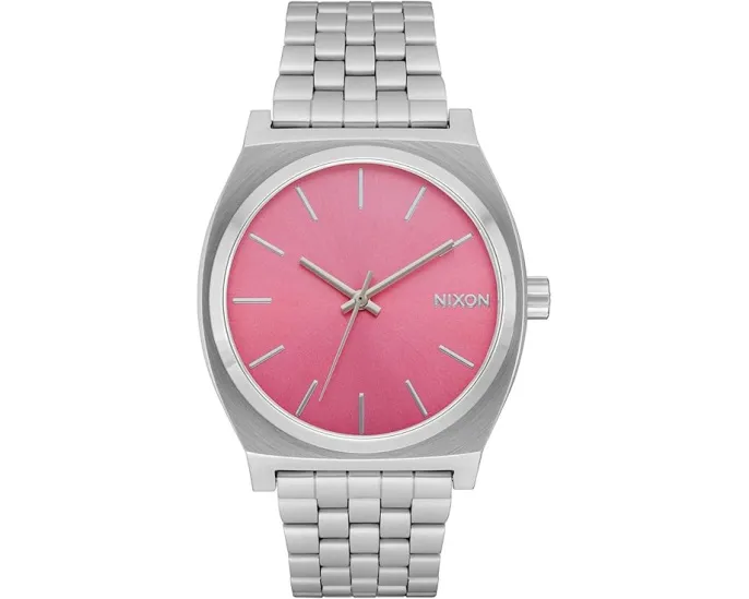 Часы Nixon Time Teller с японским кварцевым механизмом Miyota и водонепроницаемостью 100 м