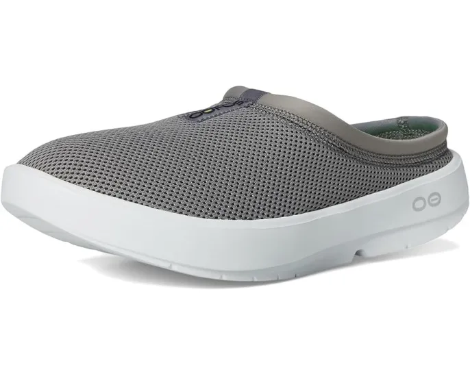 Мужские тапочки OOFOS OOcoozie Mule Shoe с технологией OOfoam