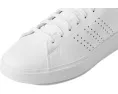 Кроссовки Adidas Advantage 2.0 с амортизацией Cloudfoam и верхом из переработанной кожи