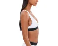 Graphic Lightly Lined Triangle Bralette