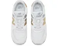 Детские кроссовки New Balance 574 с верхом из замши и сетки