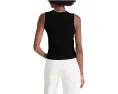 Топ Madewell Femme Peplum с баской и контрастной строчкой